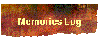 Memories Log